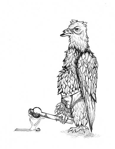 DQM crack eagle