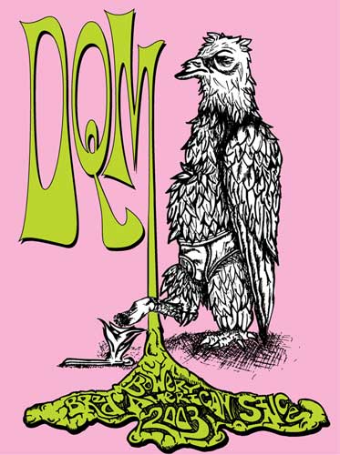 DQM crack eagle
